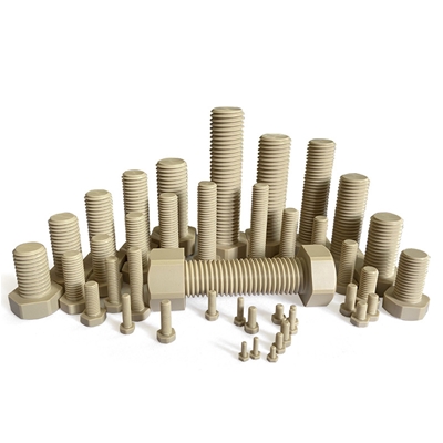 PEEK Hex Head Screw